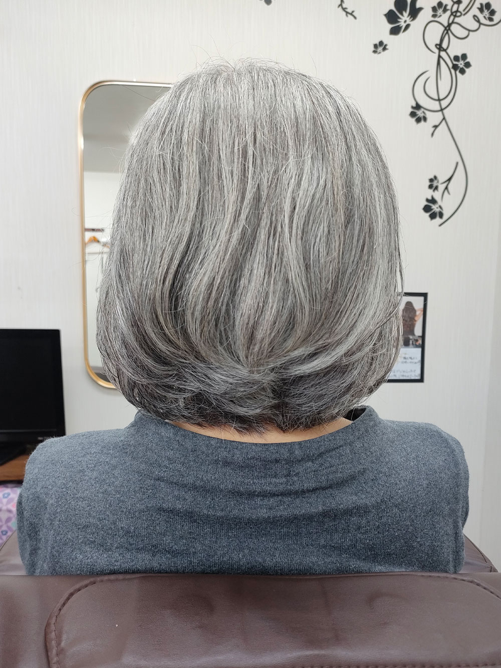 グレーヘアにも「ゼログラウェーブ」